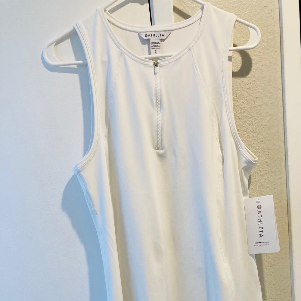 NWT Athleta Ace Tennis dress